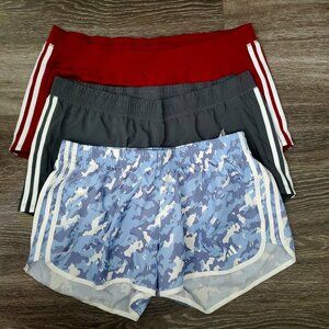 BRAND NEW! Set of THREE Adidas Activewear Shorts for Women Size XL